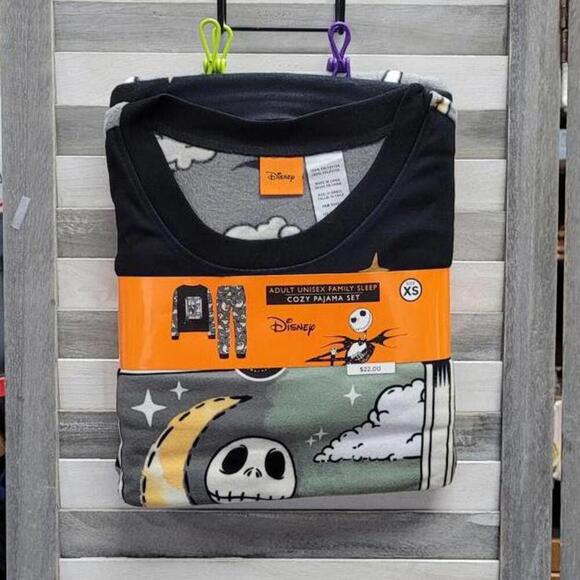 Nightmare Before Christmas pajama set | X Small | Disney - Picture 1 of 10